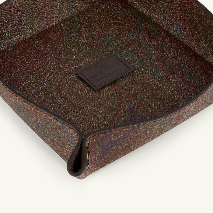 Arnica Decorative Tray Square Brown 15cm etro arnica decorative tray square brown 15cm