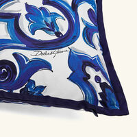 dolce gabbana casa canvas pillow