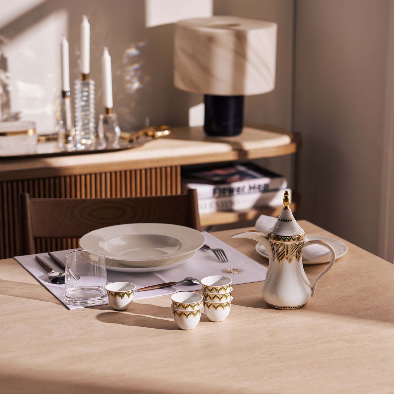 bernardaud augusta oriental coffee cups set of 2