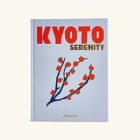 assouline kyoto serenity book 33x25cm