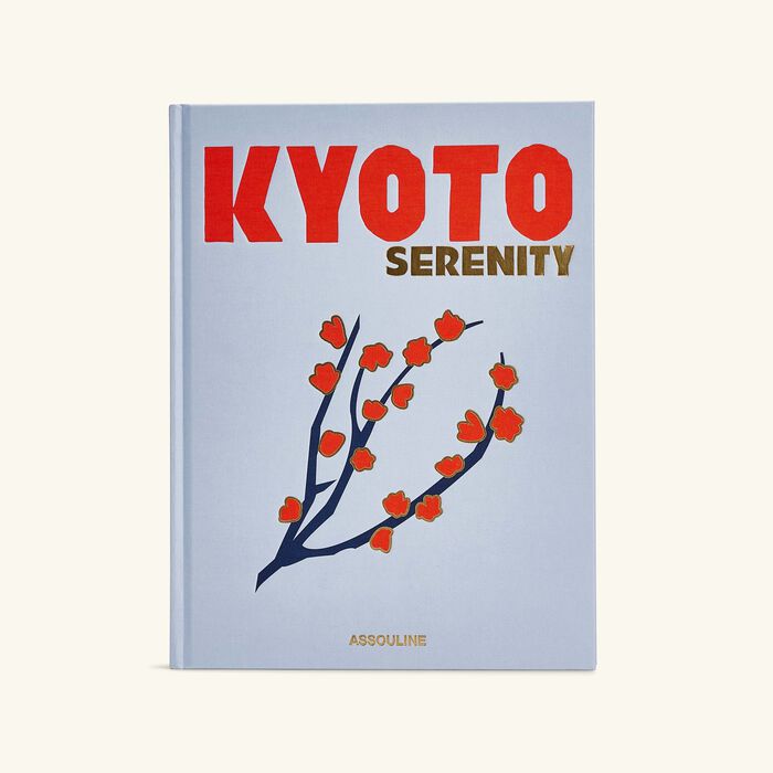 assouline kyoto serenity book 33x25cm
