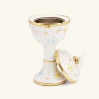 villari butterfly incense burner white