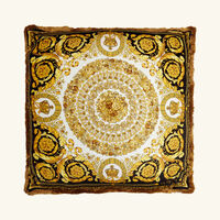 versace medusa amplified reversible pillow