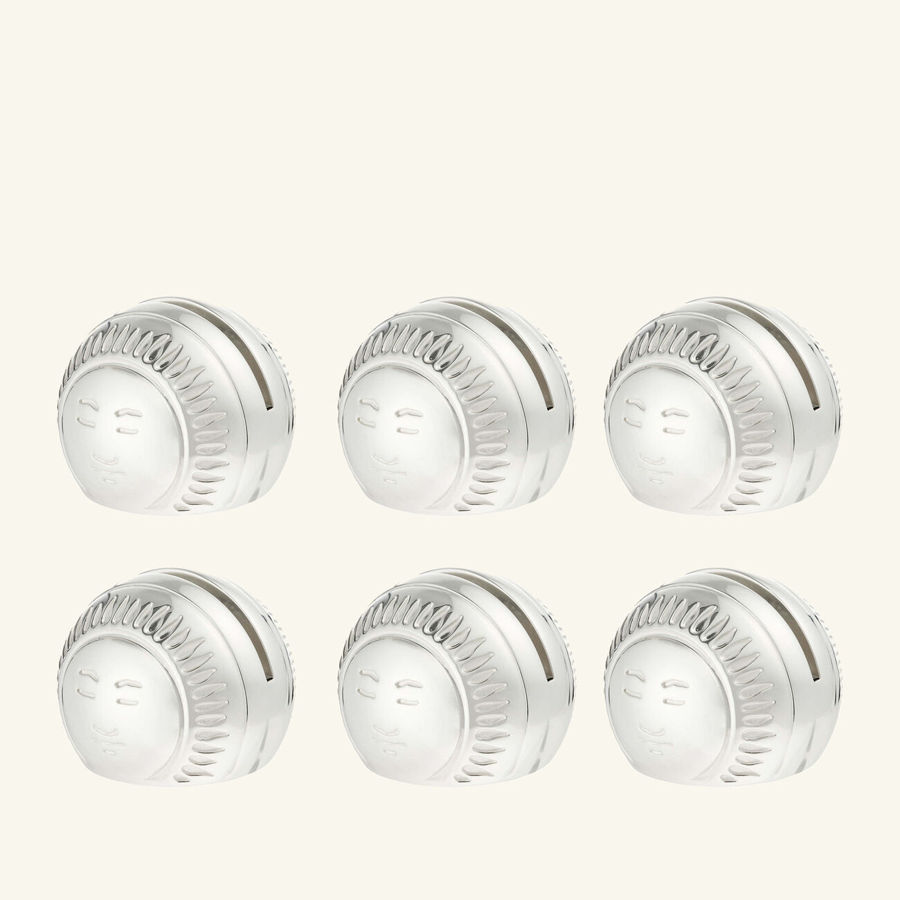 christofle r ve cosmique place card holders silver plated set of 6