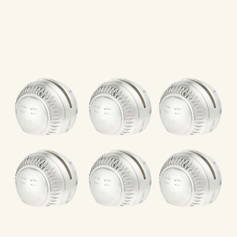 Rêve Cosmique Place Card Holders Silver Plated Set Of 6 christofle r ve cosmique place card holders silver plated set of 6