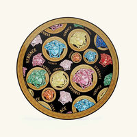 versace medusa amplified charger plate round 33cm
