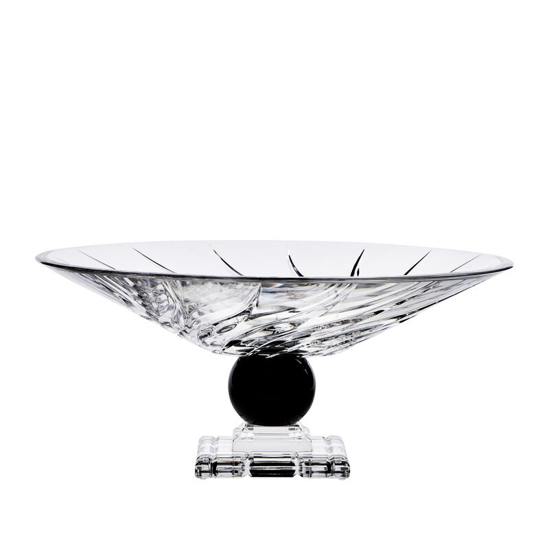 Crystal Open Bowl with Sphere, large