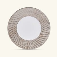 bernardaud twist platine bread and butter plate