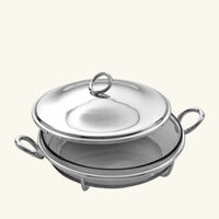 christofle albi knife cake server silver plated