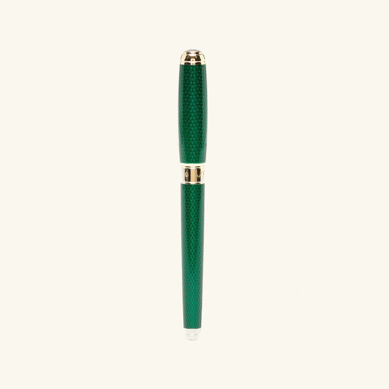 Line D Rollerball Pen Green st dupont line d rollerball pen green