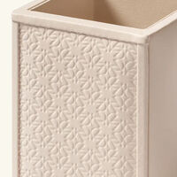 giobagnara elie saab monogram pen holder torrone beige