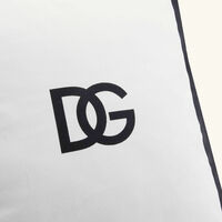 dolce gabbana casa dg logo pillow