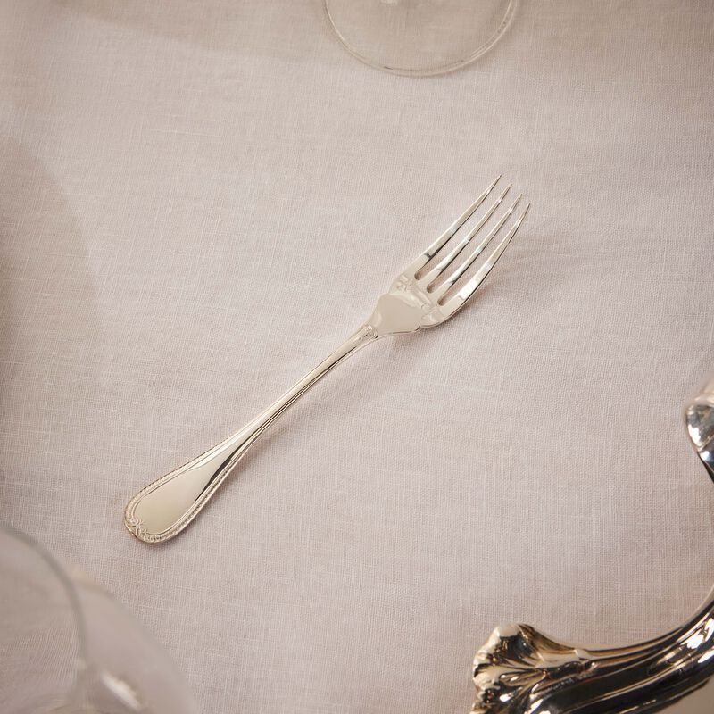 Malmaison Fish Fork Sterling Silver christofle malmaison fish fork sterling silver