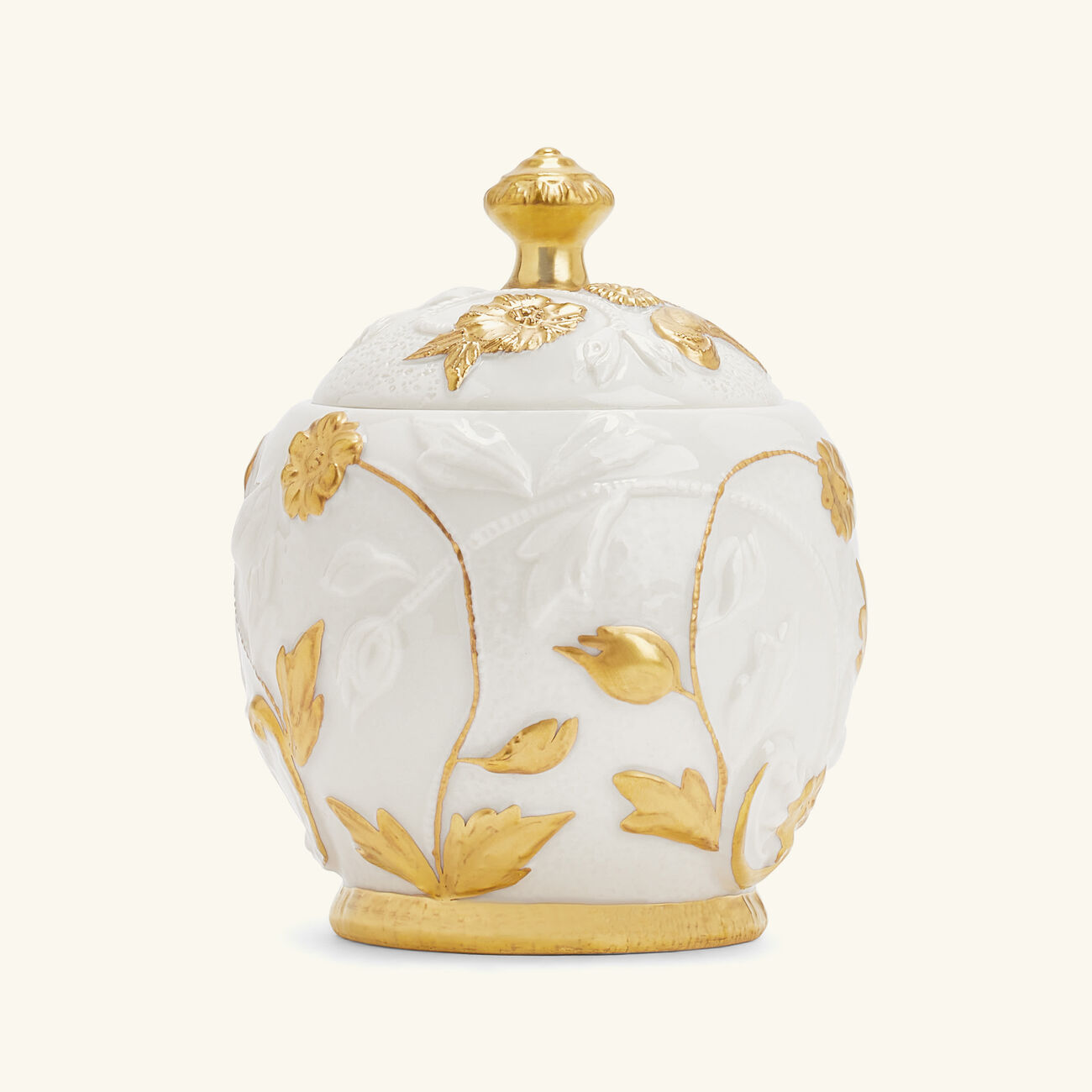 villari taormina sugar bowl white