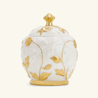 villari taormina sugar bowl white
