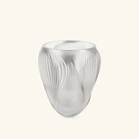 لاليك مزهرية أليز كبيرة شفافة