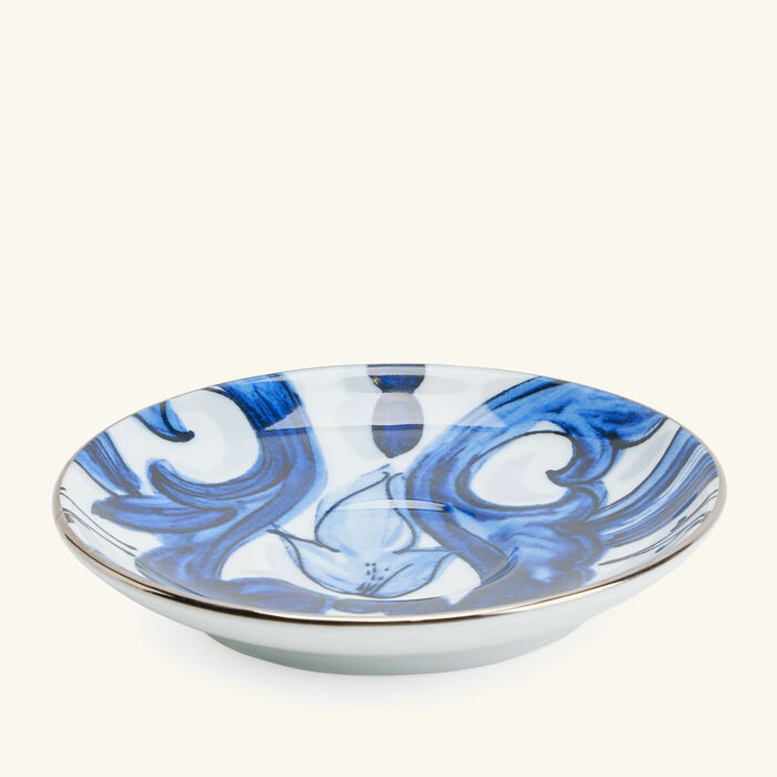 dolce gabbana casa blu mediterraneo tea set blue