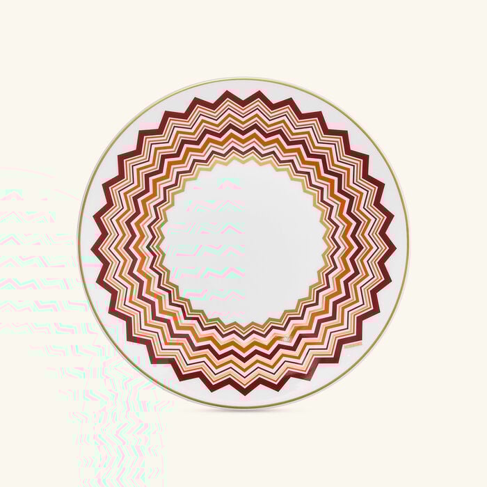 ميسوني هوم طبق حلويات أيكونيك دائري 21 سم من قطعتين