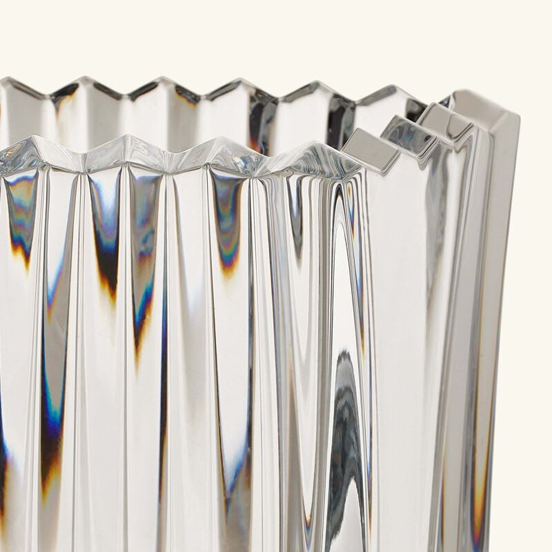 Mille Nuits Infinite #2 Vase Mini Clear baccarat mille nuits infinite 2 vase mini clear