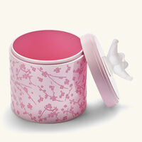 lalique fleurs de cerisier box large pink