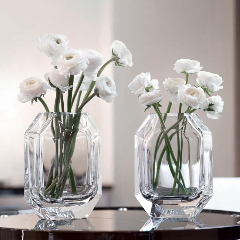 Octogone Vase Octogone Vase, large