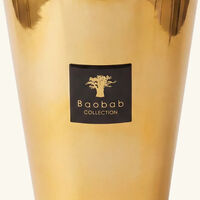 Les Exclusives Aurum Candle Maxi Max baobab collection les exclusives aurum candle maxi max