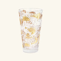 Merles et Raisins Vase Medium Gold lalique merles et raisins vase medium gold