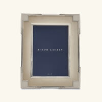 ralph lauren home grafton picture frame silver 12x17cm
