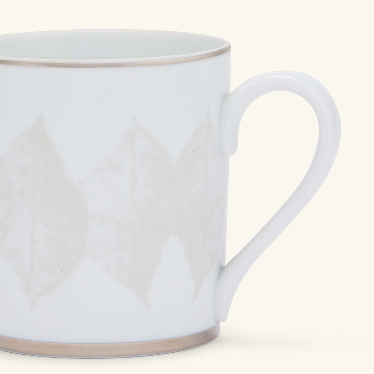 bernardaud silva mug