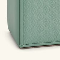 giobagnara elie saab monogram pen holder agata green