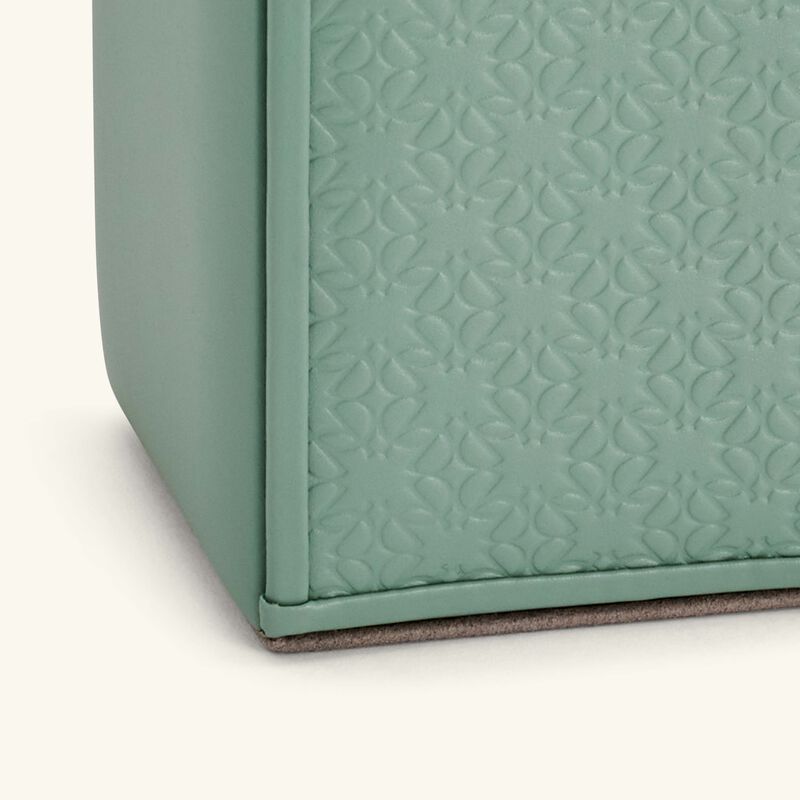 Elie Saab Monogram Pen Holder Agata Green giobagnara elie saab monogram pen holder agata green