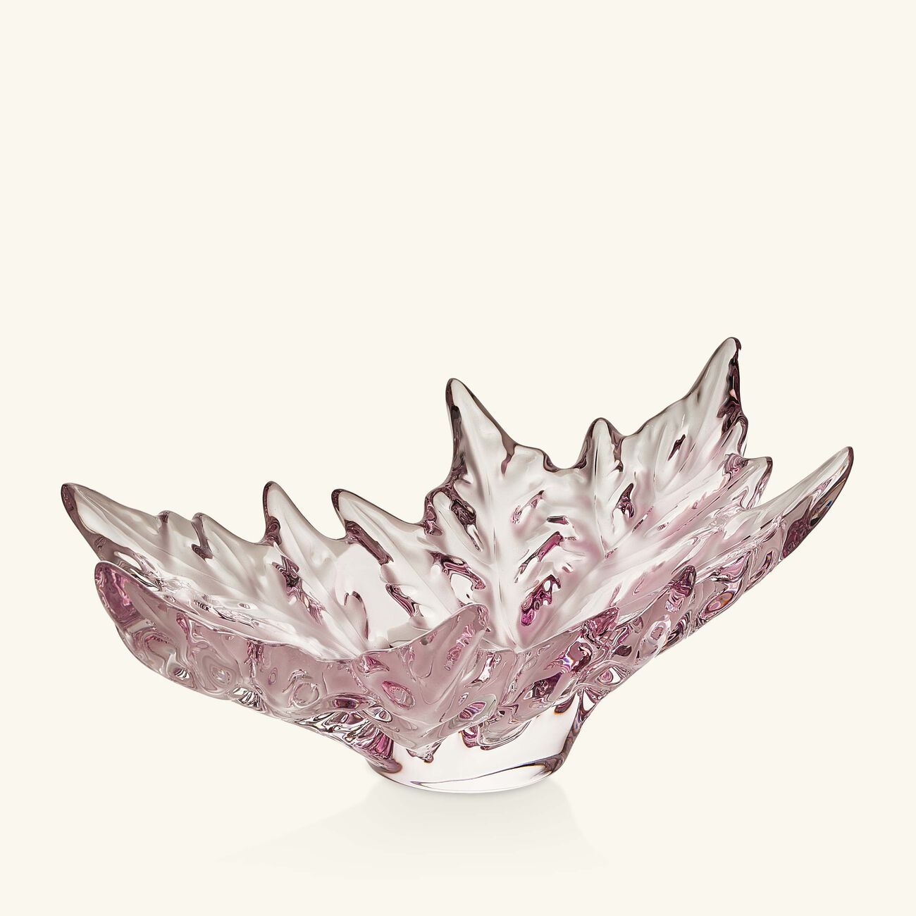 lalique champs lys es centerpiece pink