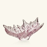 lalique champs lys es centerpiece pink