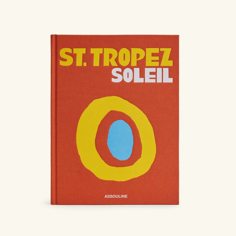 assouline st tropez soleil book 33x25cm