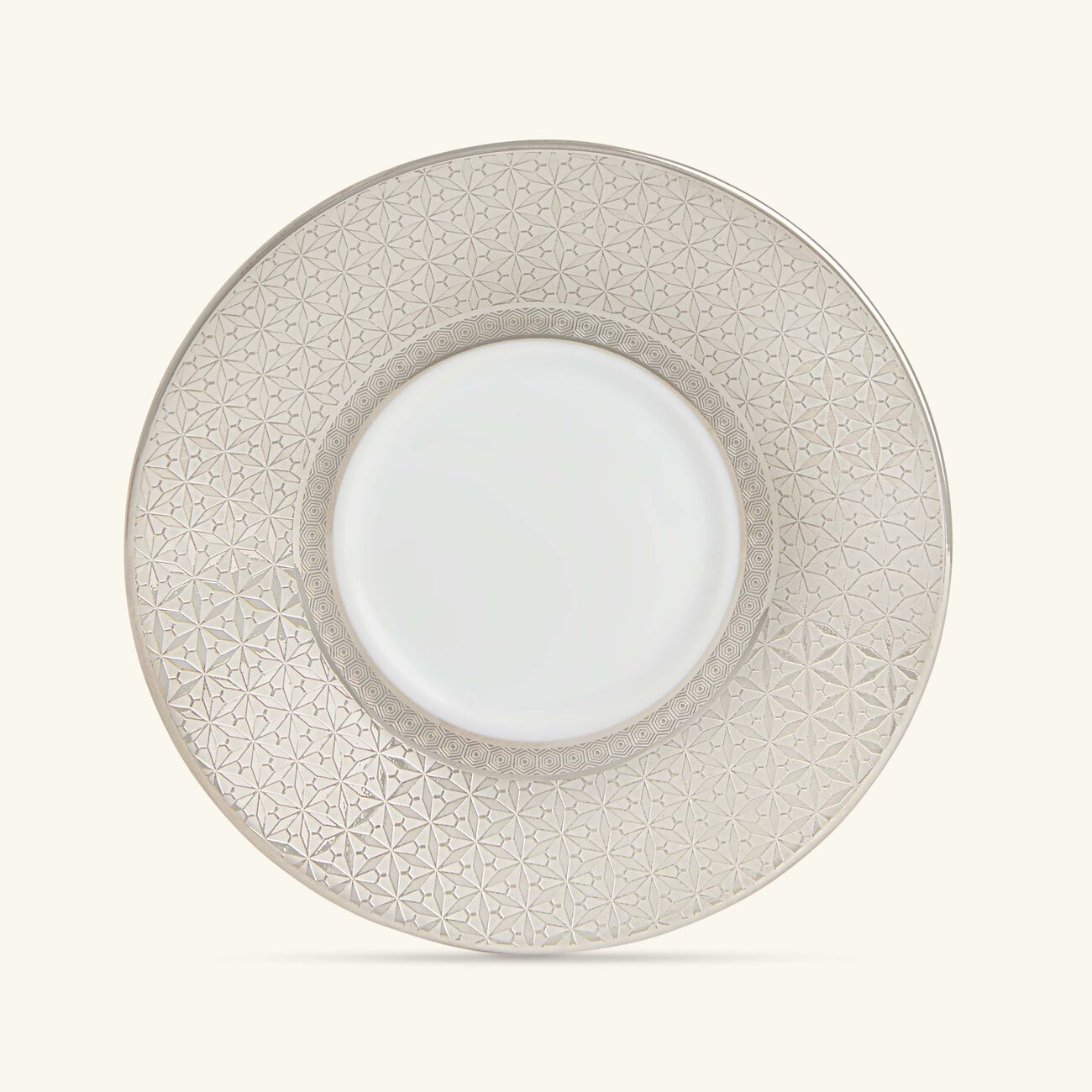 برناردو فنجان القهوة ديفاين مع صحنه رمادي