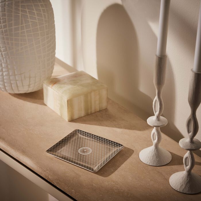 christofle malmaison imp riale tray rectangular silver 17x15cm