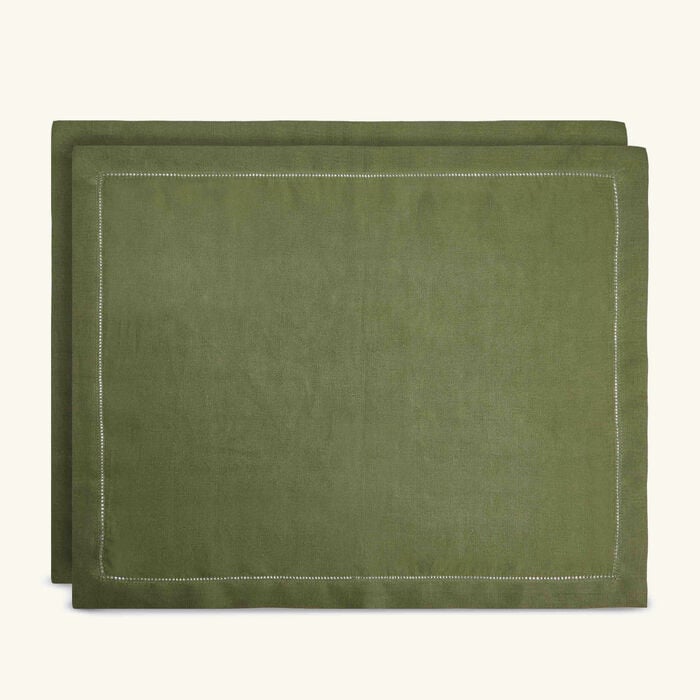 catherine denoual feliz napkin green