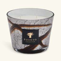 baobab collection stones marble candle max 10