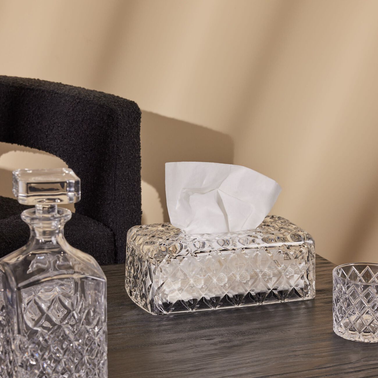 mario cioni c spa conifer tissue box clear