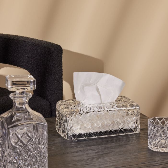 mario cioni c spa conifer tissue box clear