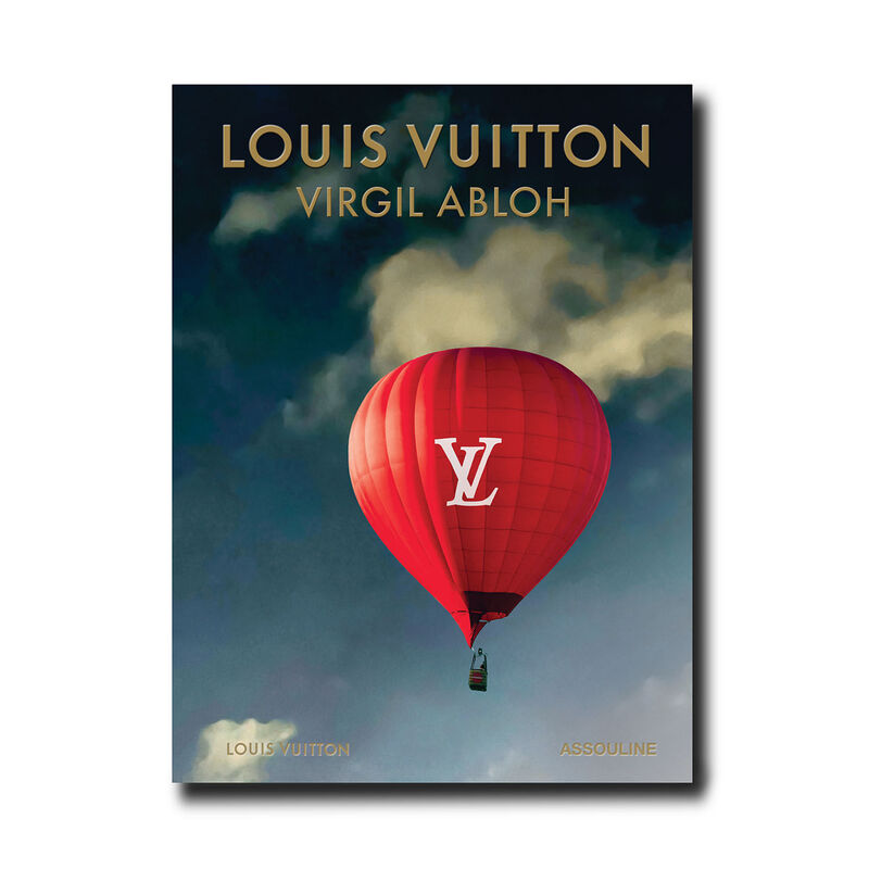 كتاب "لويس فويتون: فيرجيل أبلوه" بالغلاف الكلاسيكي على شكل منطاد, large