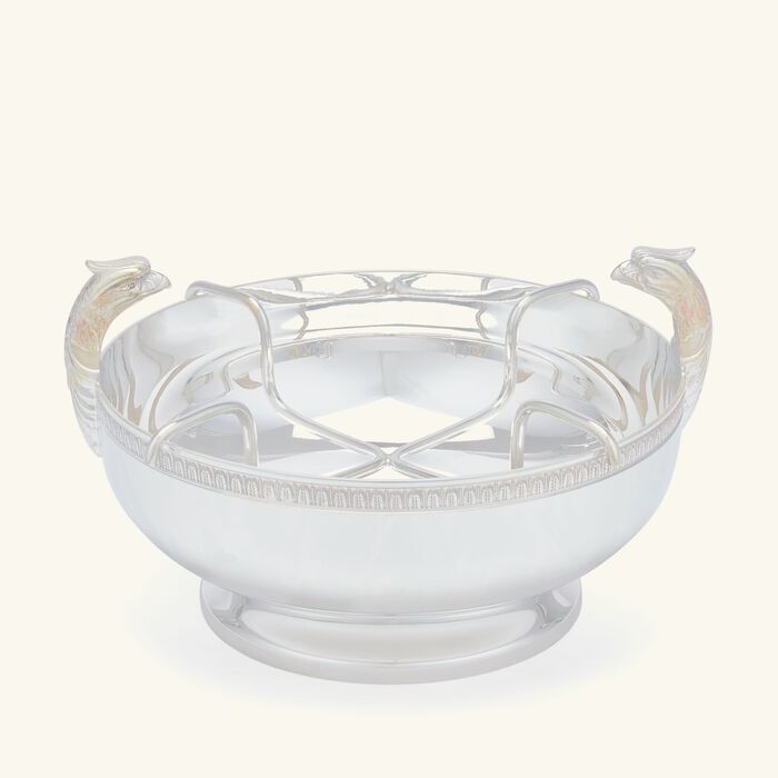 Malmaison Caviar Serving Set Silver Plated christofle malmaison caviar serving set silver plated