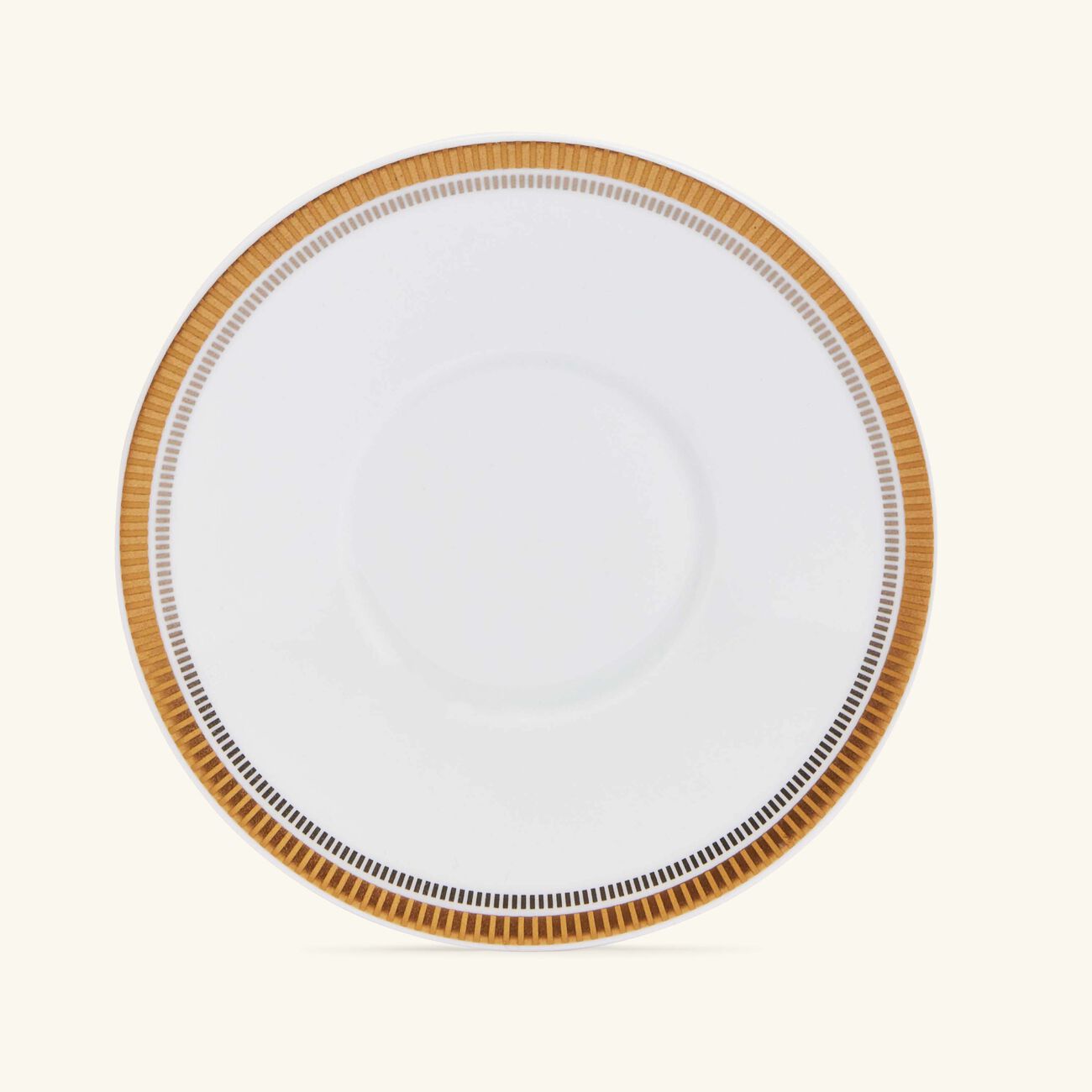 Gage Tea Cup & Saucer White bernardaud gage tea cup saucer white