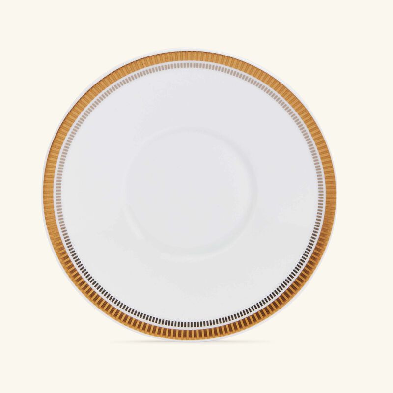 Gage Tea Cup & Saucer White bernardaud gage tea cup saucer white