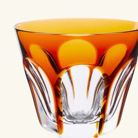 باكارا كأس المشروب هاركورت راين برتقالي