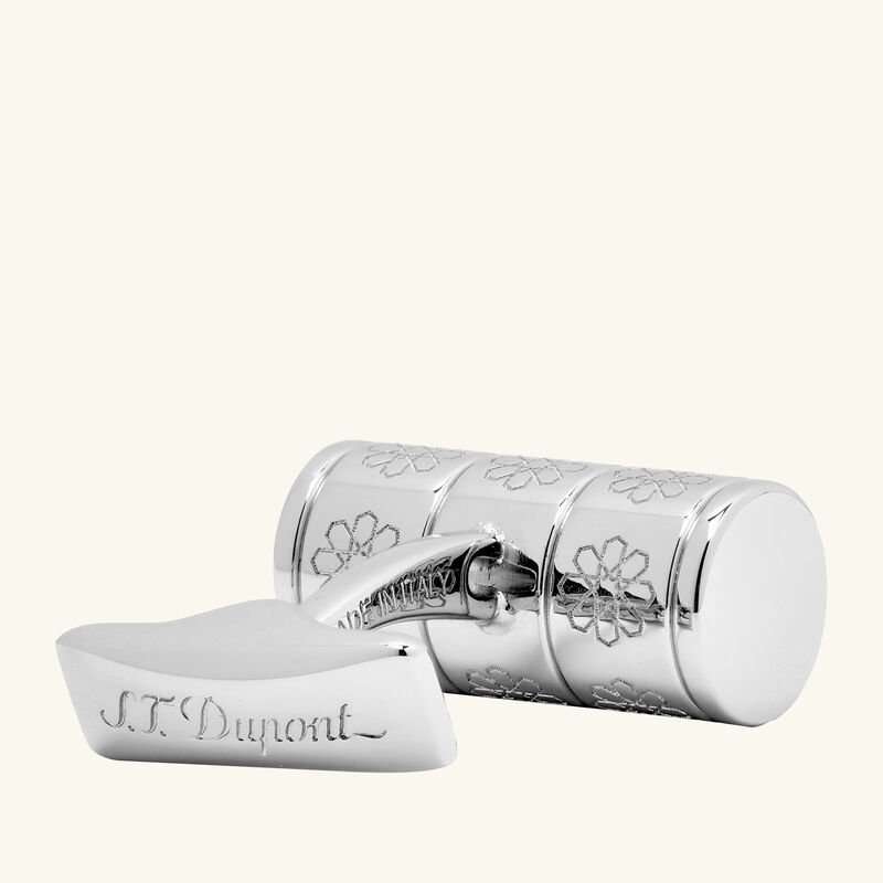 Mozaic Cufflinks Silver st dupont mozaic cufflinks silver