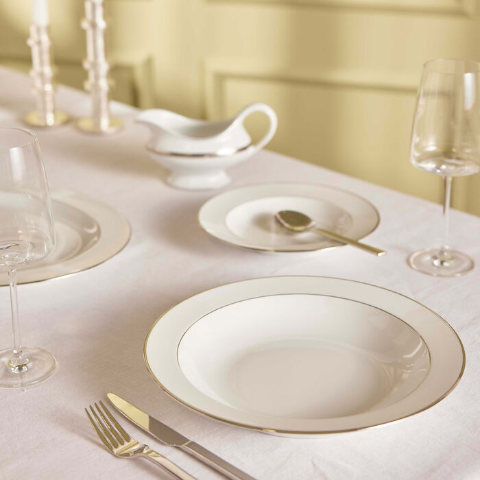 christofle albi vegetable plate silver 29cm