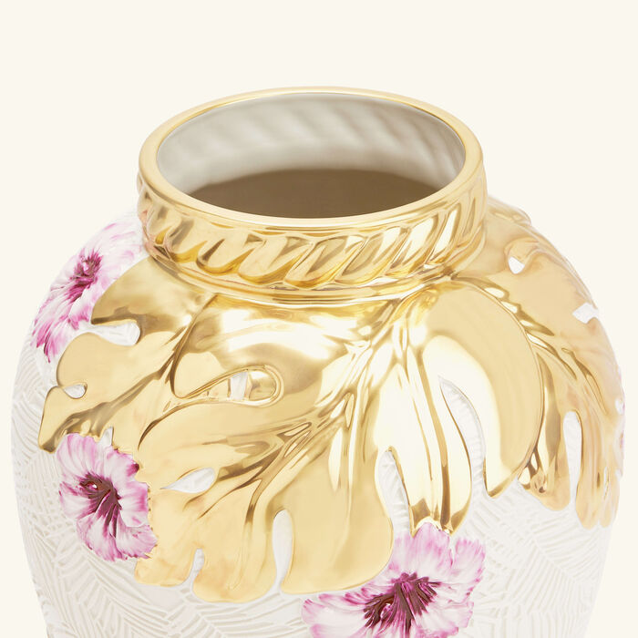 Acapulco Vase White villari acapulco vase white