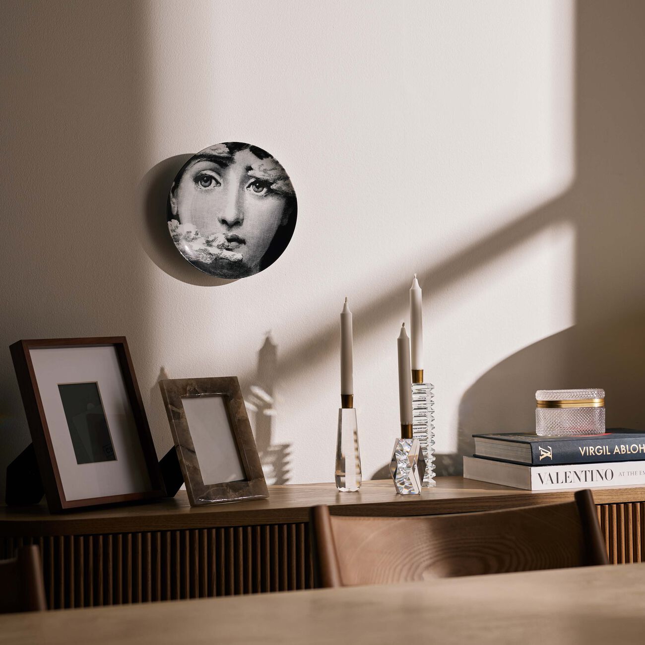 Tema e Variazioni no.139 Wall Plate fornasetti tema e variazioni no 139 wall plate