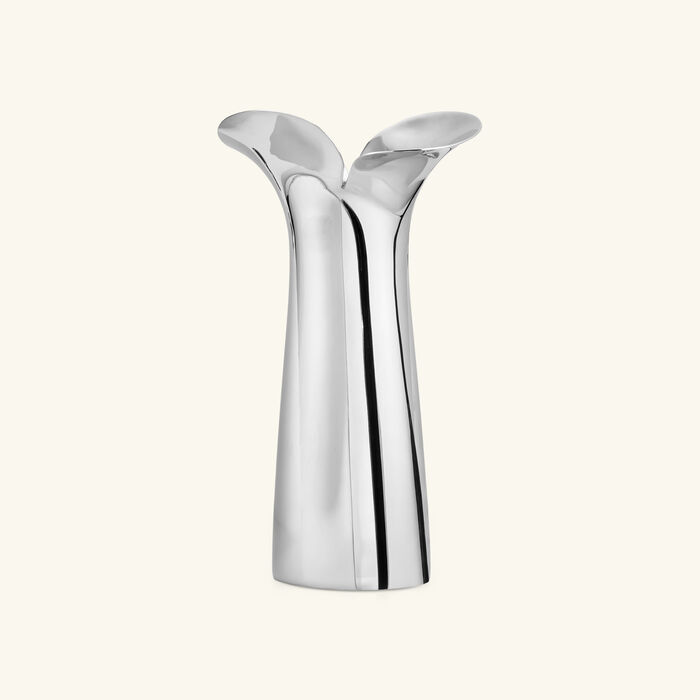 georg jensen bloom botanica vase silver medium